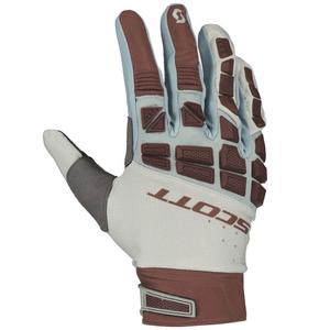 Guanti da moto SCOTT X-PLORE PRO grigio-marrone