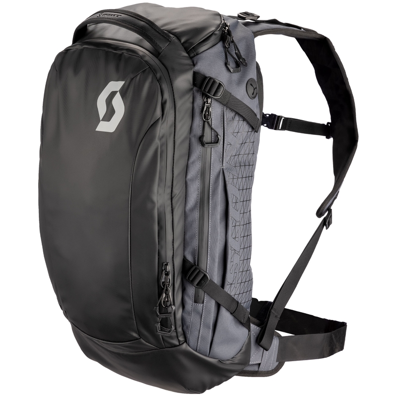 Zaino SCOTT SMB 22 nero-grigio scuro