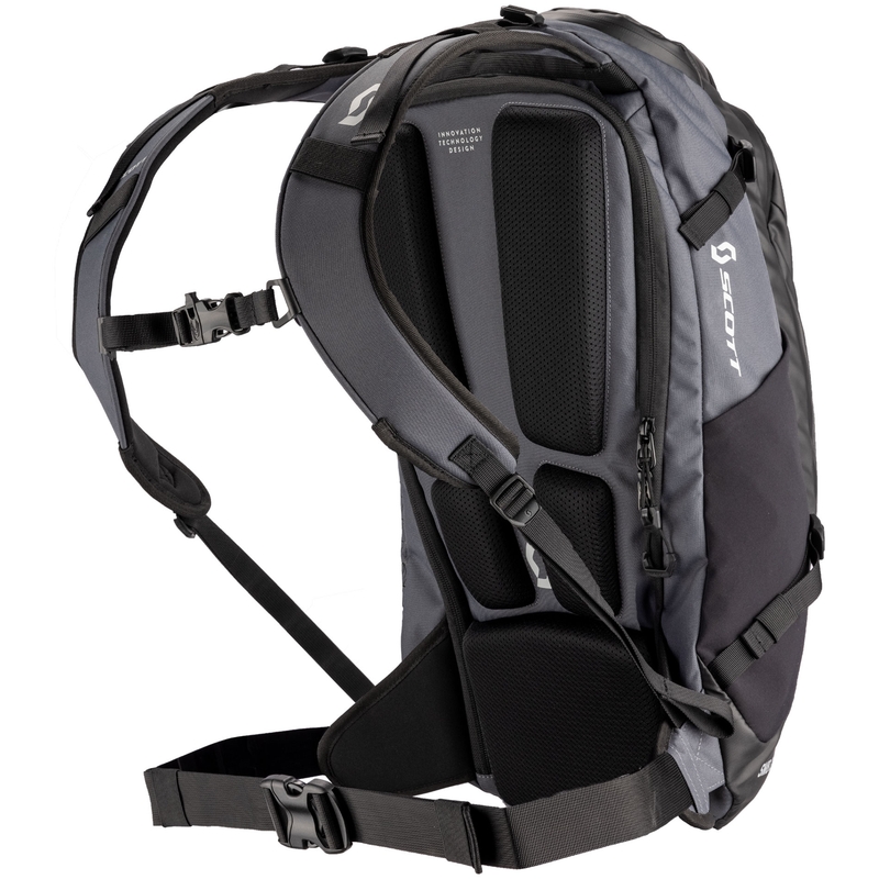 Zaino SCOTT SMB 22 nero-grigio scuro