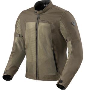 Giacca moto Revit Eclipse 2 Tarmac verde