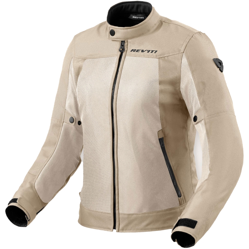Giacca moto da donna Revit Eclipse 2 sabbia