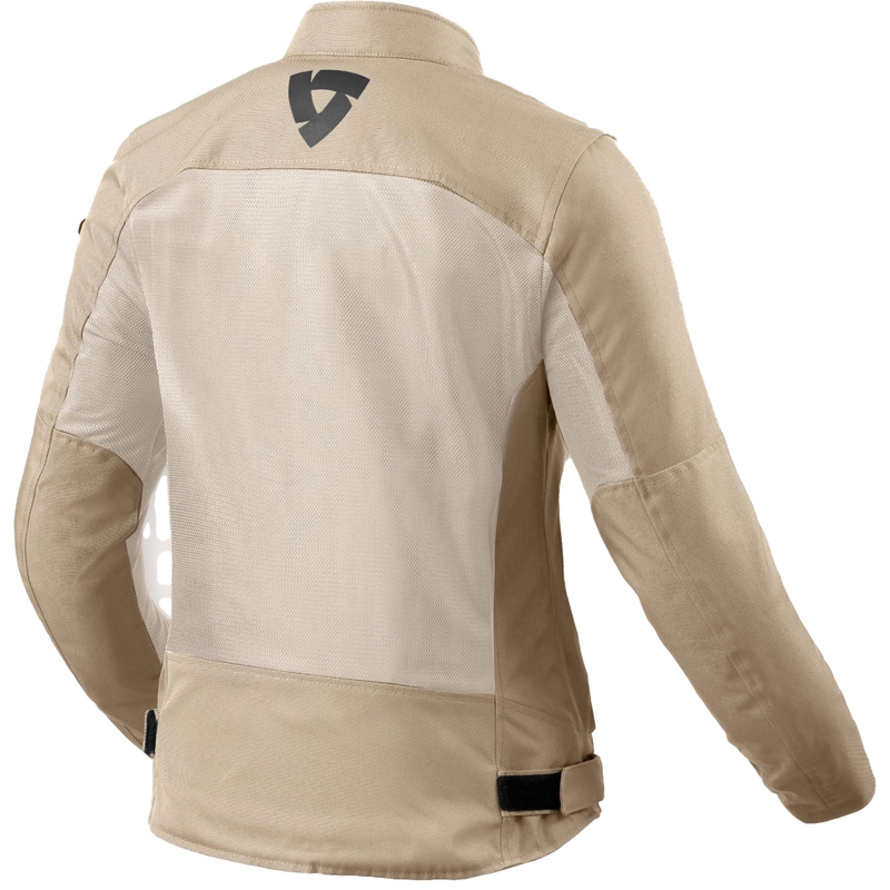 Giacca moto da donna Revit Eclipse 2 sabbia