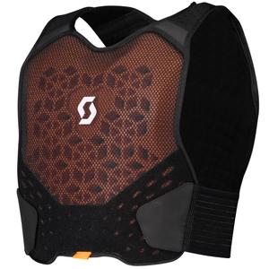 Protettore per il corpo per bambini SCOTT Softcon Junior Body Armour nero