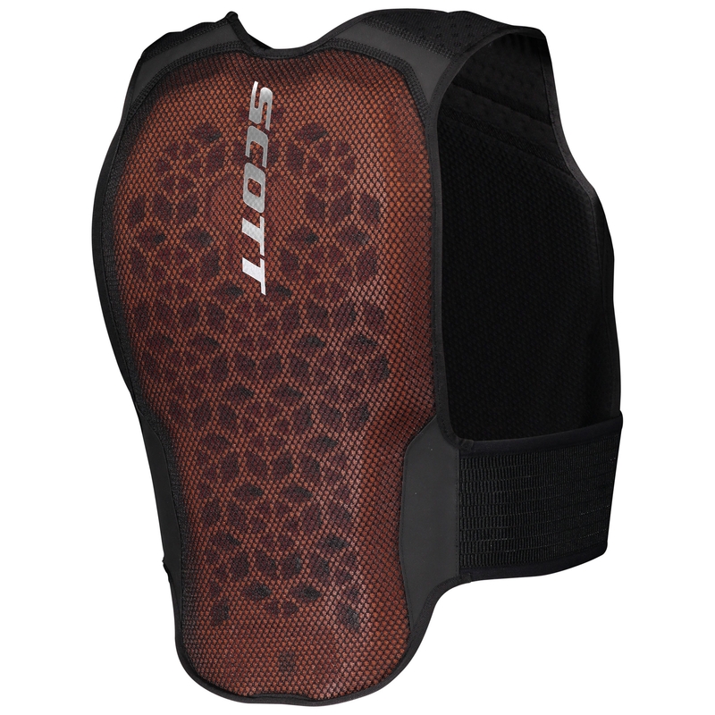 Protettore per il corpo per bambini SCOTT Softcon Junior Body Armour nero