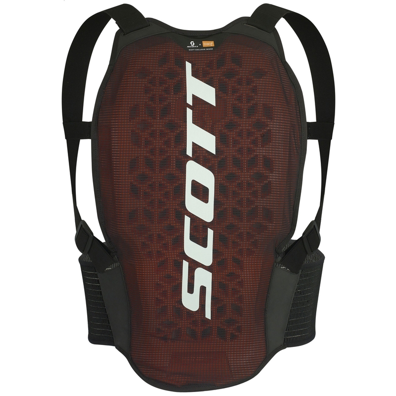 Paraschiena per bambini SCOTT AirFlex nero-grigio