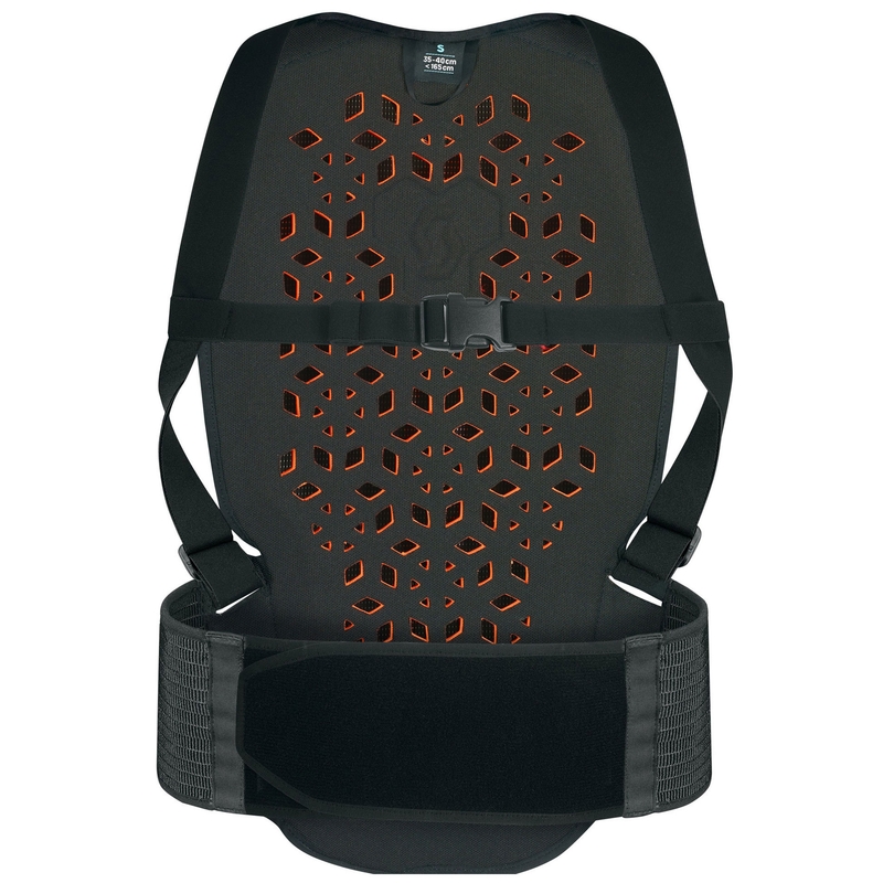 Paraschiena per bambini SCOTT AirFlex nero-grigio