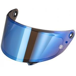 Plexiglass HJ-37 Pinlock per caschi HJC RPHA 91 specchiato blu