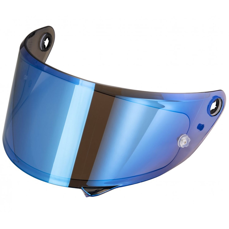 Plexiglass HJ-37 Pinlock per caschi HJC RPHA 91 specchiato blu