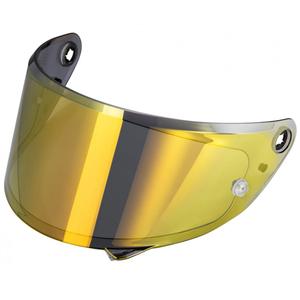Plexiglass HJ-37 Pinlock per caschi HJC RPHA 91 oro specchio