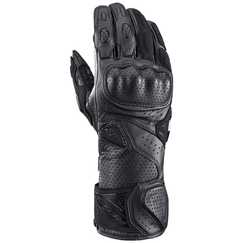 Guanti moto IXON Thunder Air neri