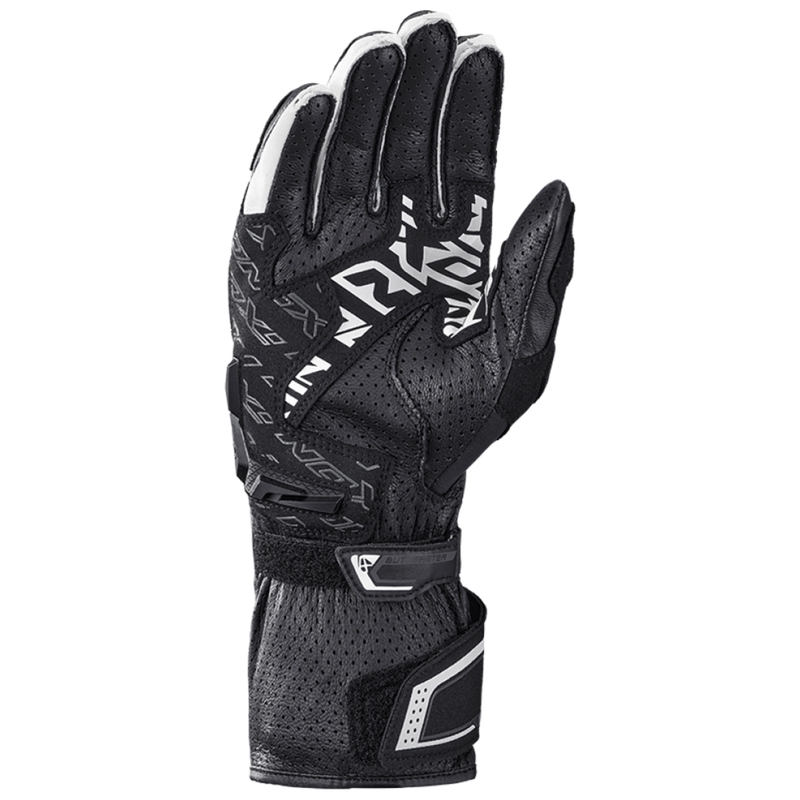 Guanti moto IXON Thunder Air nero-bianco