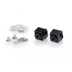 Adaptéry stupaček PUIG adjustable černý