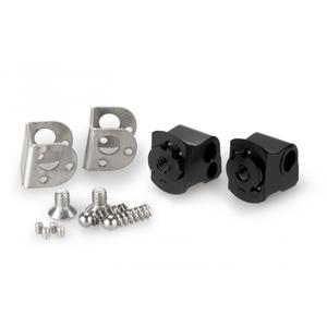 Adaptéry stupaček PUIG adjustable černý