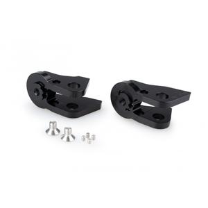 Adaptéry stupaček PUIG adjustable černý
