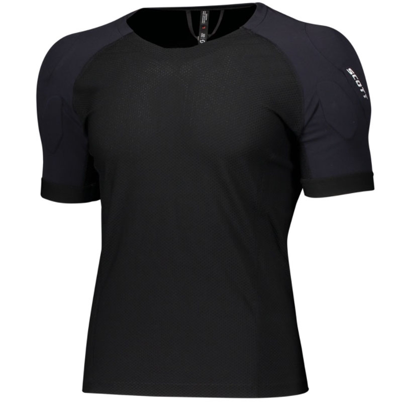 Protezione per moto SCOTT Protective Base Layer nero