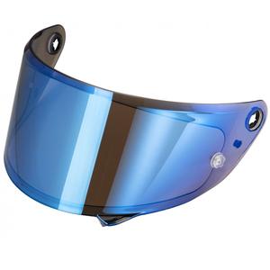 Visiera HJ-45A/B per caschi F100, blu a specchio