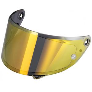Visiera HJ-45A/B per caschi F100, oro a specchio