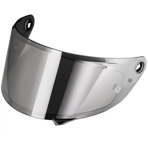 Visiera HJ-45A/B per caschi F100, argento a specchio