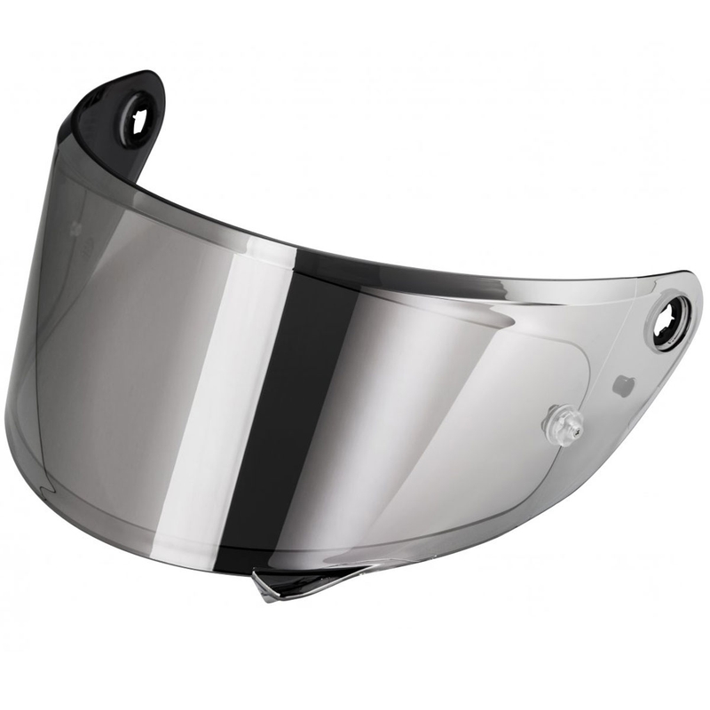 Visiera HJ-45A/B per caschi F100, argento a specchio