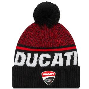 Cappellino DUCATI nero-rosso