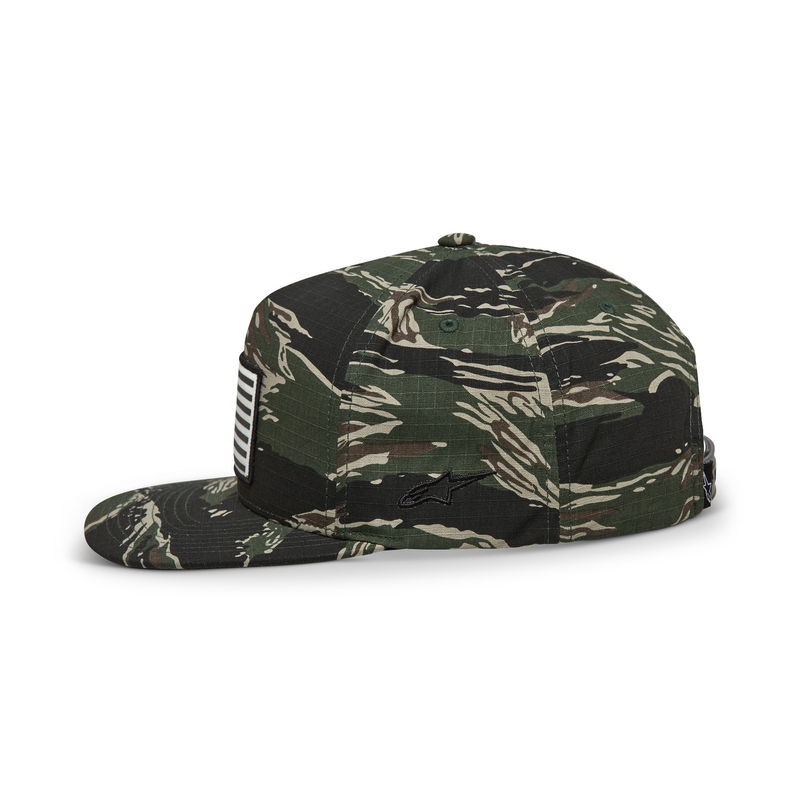 Cappellino Alpinestars Extol Snapback verde mimetico