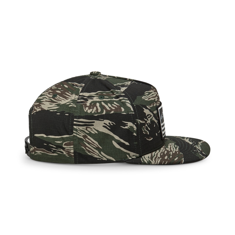Cappellino Alpinestars Extol Snapback verde mimetico