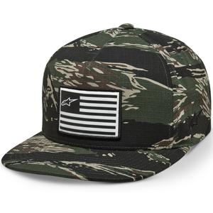Cappellino Alpinestars Extol Snapback verde mimetico