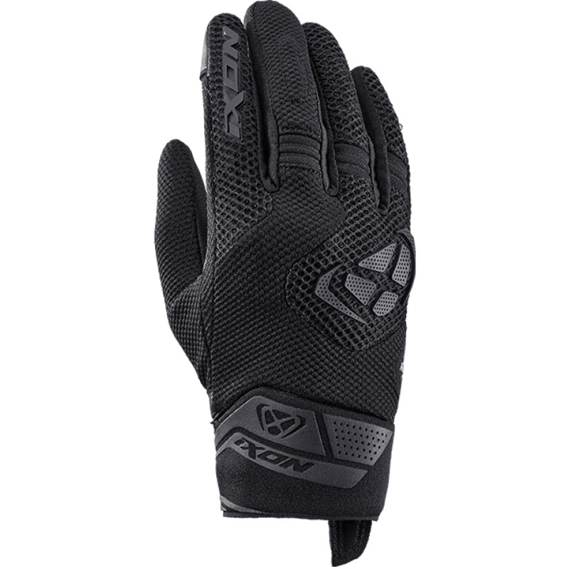 Guanti da moto IXON Mig 2 Airflow neri