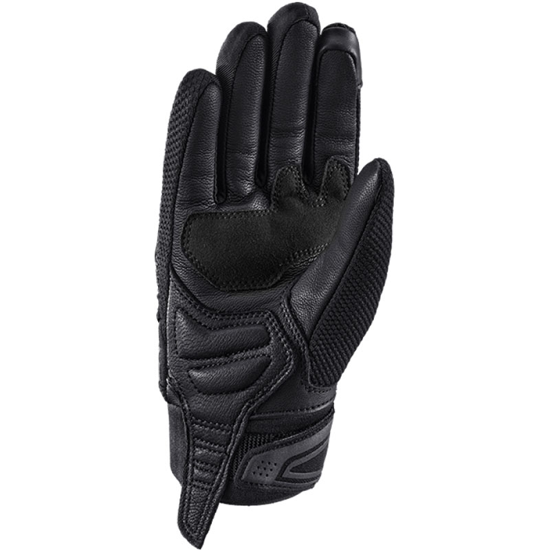 Guanti da moto IXON Mig 2 Airflow neri