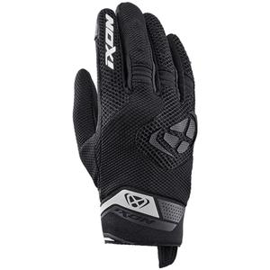 Guanti da moto IXON Mig 2 Airflow nero-bianco