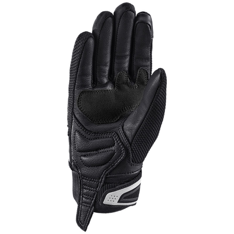 Guanti da moto IXON Mig 2 Airflow nero-bianco