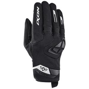Guanti da moto IXON Mig 2 nero-bianco