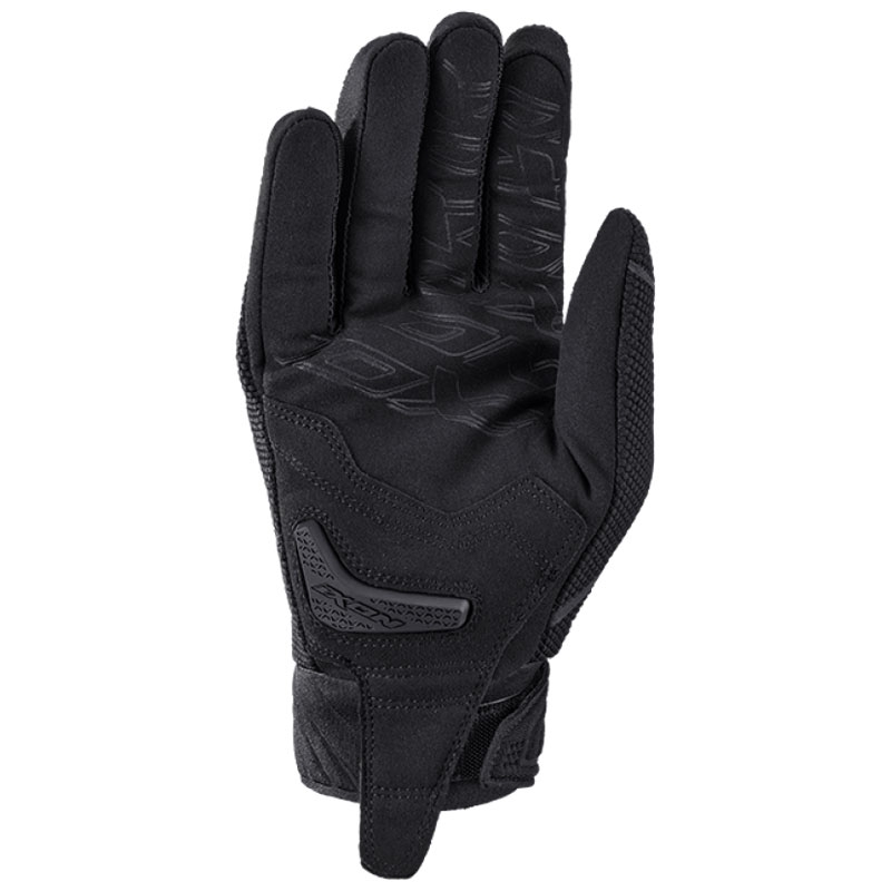 Guanti da moto IXON Hurricane 2 nero-bianco
