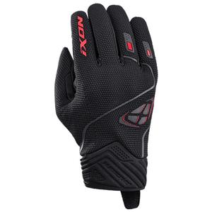Guanti da moto IXON Hurricane 2 nero-rosso