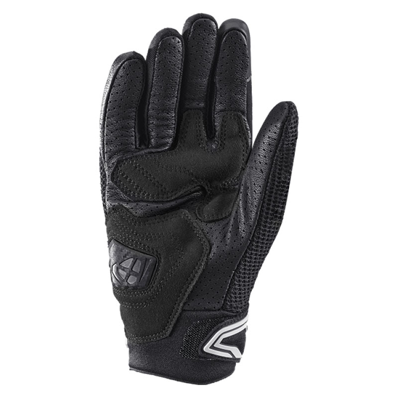 Guanti da moto da donna IXON Mirage Airflow nero-bianco
