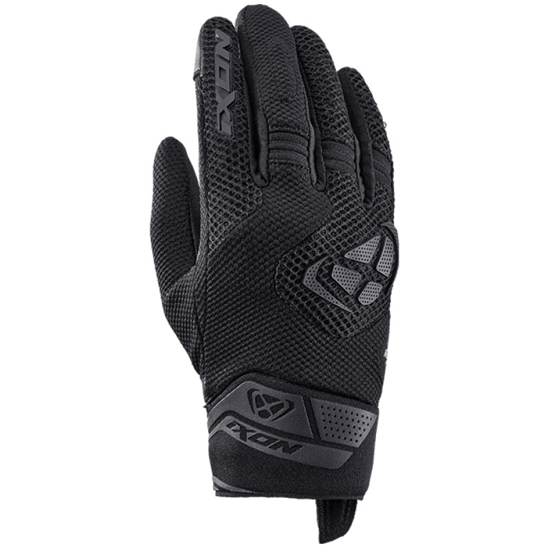Guanti da moto da donna IXON Mig 2 Airflow neri