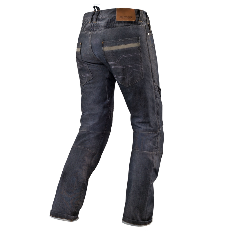 Jeans da moto Shima Gravity blu scuro