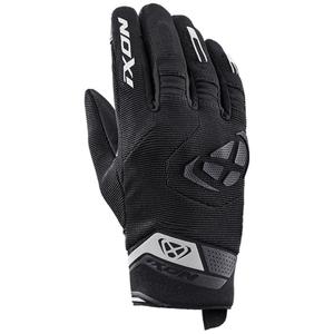 Guanti da moto da donna IXON Mig 2 nero-bianco
