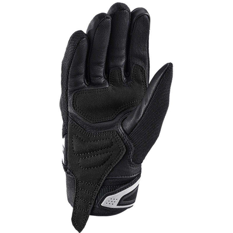 Guanti da moto da donna IXON Mig 2 nero-bianco
