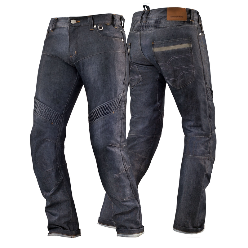 Jeans da moto Shima Gravity blu scuro