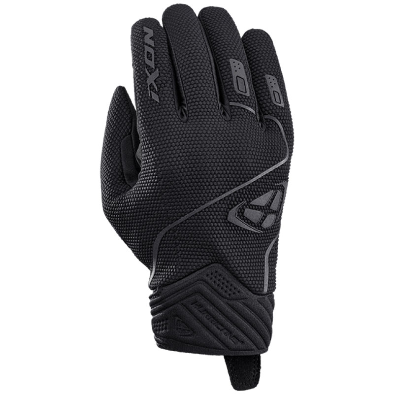 Guanti da moto da donna IXON Hurricane 2 neri