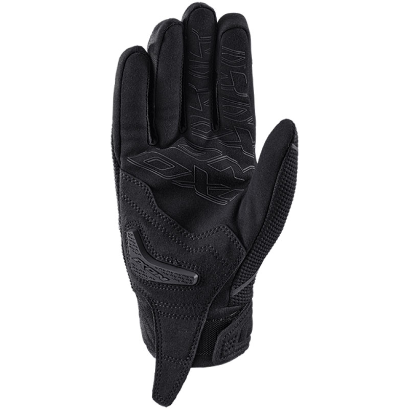 Guanti da moto da donna IXON Hurricane 2 nero-bianco