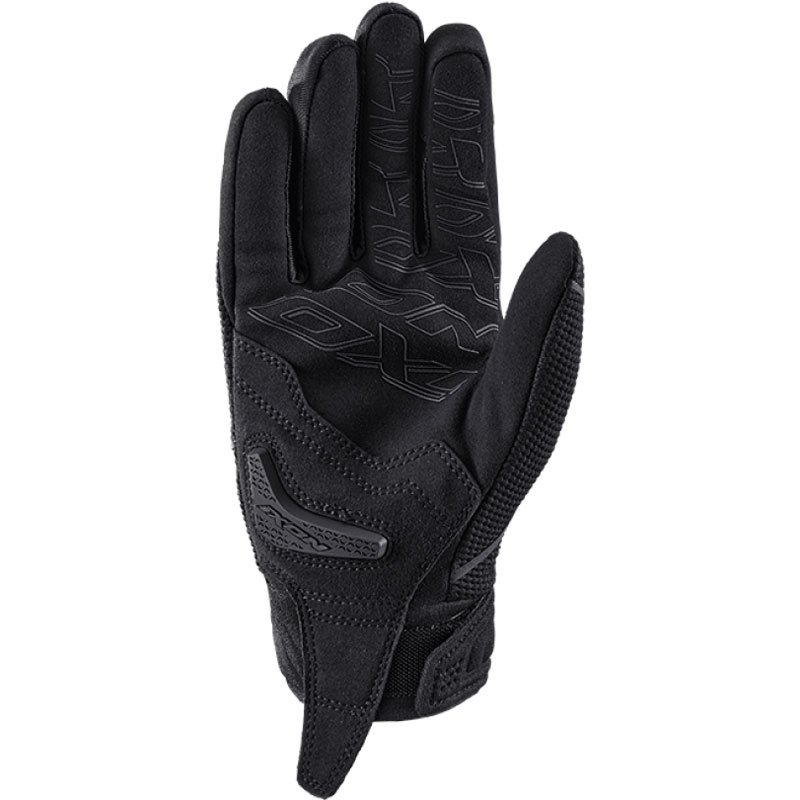 Guanti da moto per bambini IXON Hurricane 2 nero-bianco
