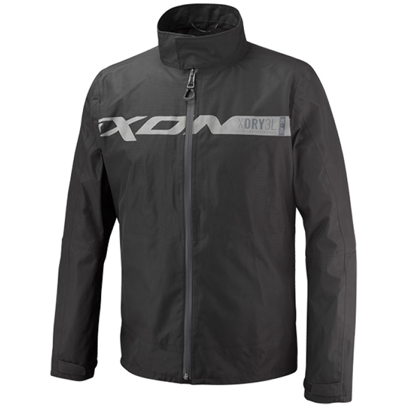 Giacca impermeabile IXON M-Aquashield nera