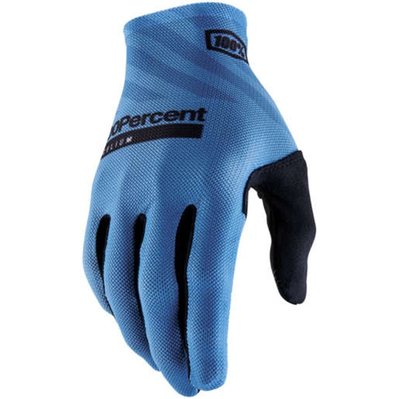 Guanti da motocross 100% Celium blu