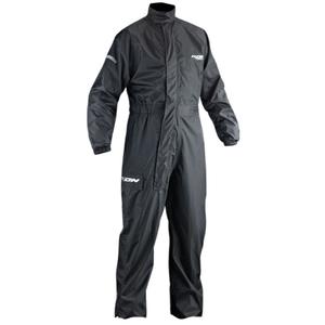 Tuta antipioggia IXON Compact Suit nera