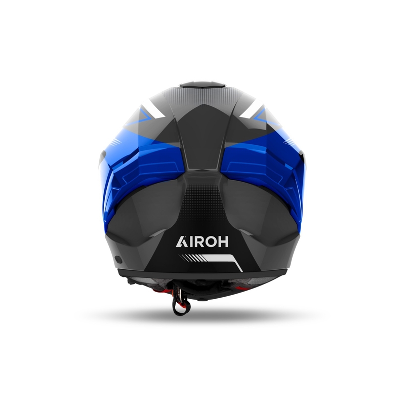 Casco integrale da moto Airoh MATRYX Wide blu