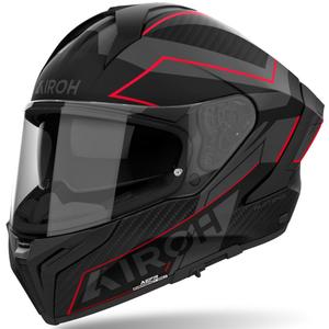 Casco integrale da moto Airoh MATRYX Sentinel rosso opaco