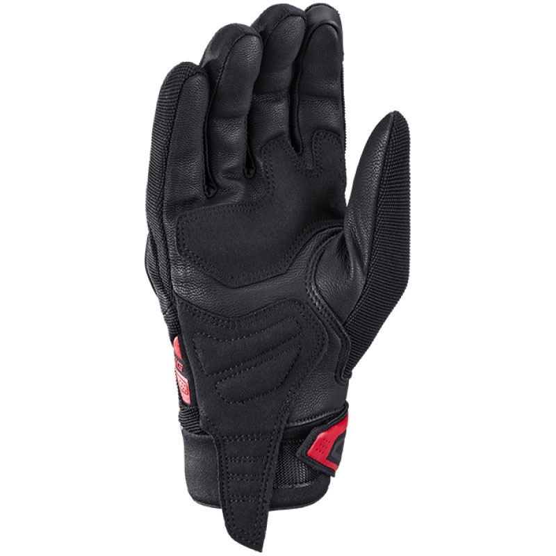 Guanti da moto IXON Mig 2 nero-rosso
