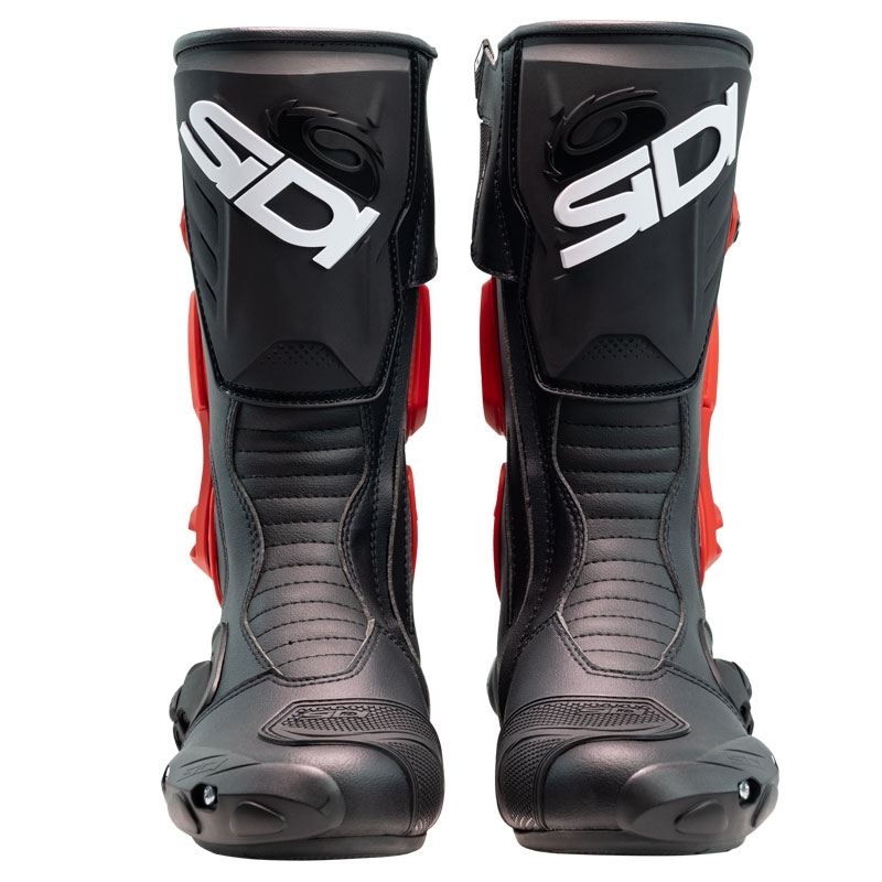 Stivali moto SiDi Vertigo 2 rosso-nero